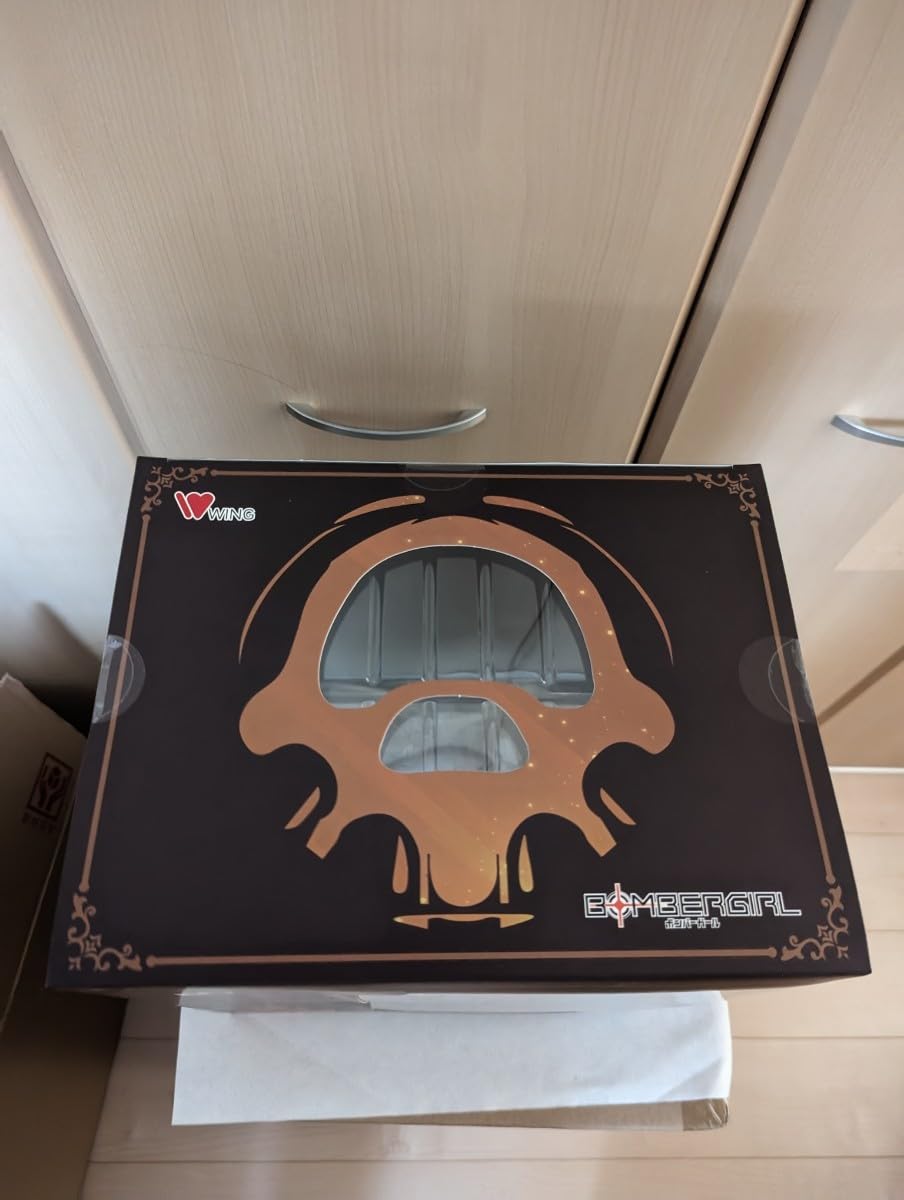 Amazon.co.jp: 初期不良対応品 wing ボンバーガール セピア 16 完成品